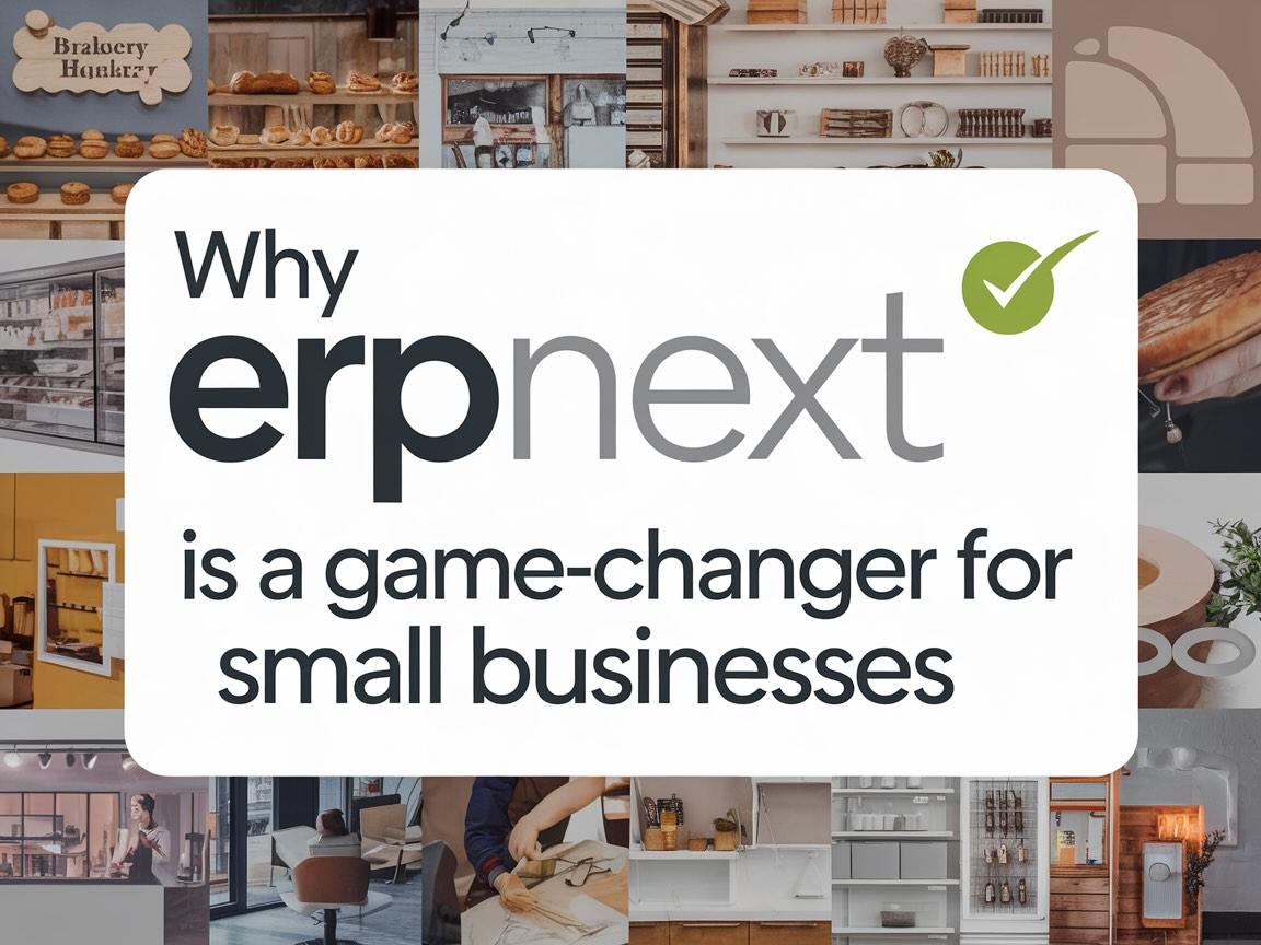 ERPNext Customization for SMEs: Simplifying Business Workflows - Cover Image